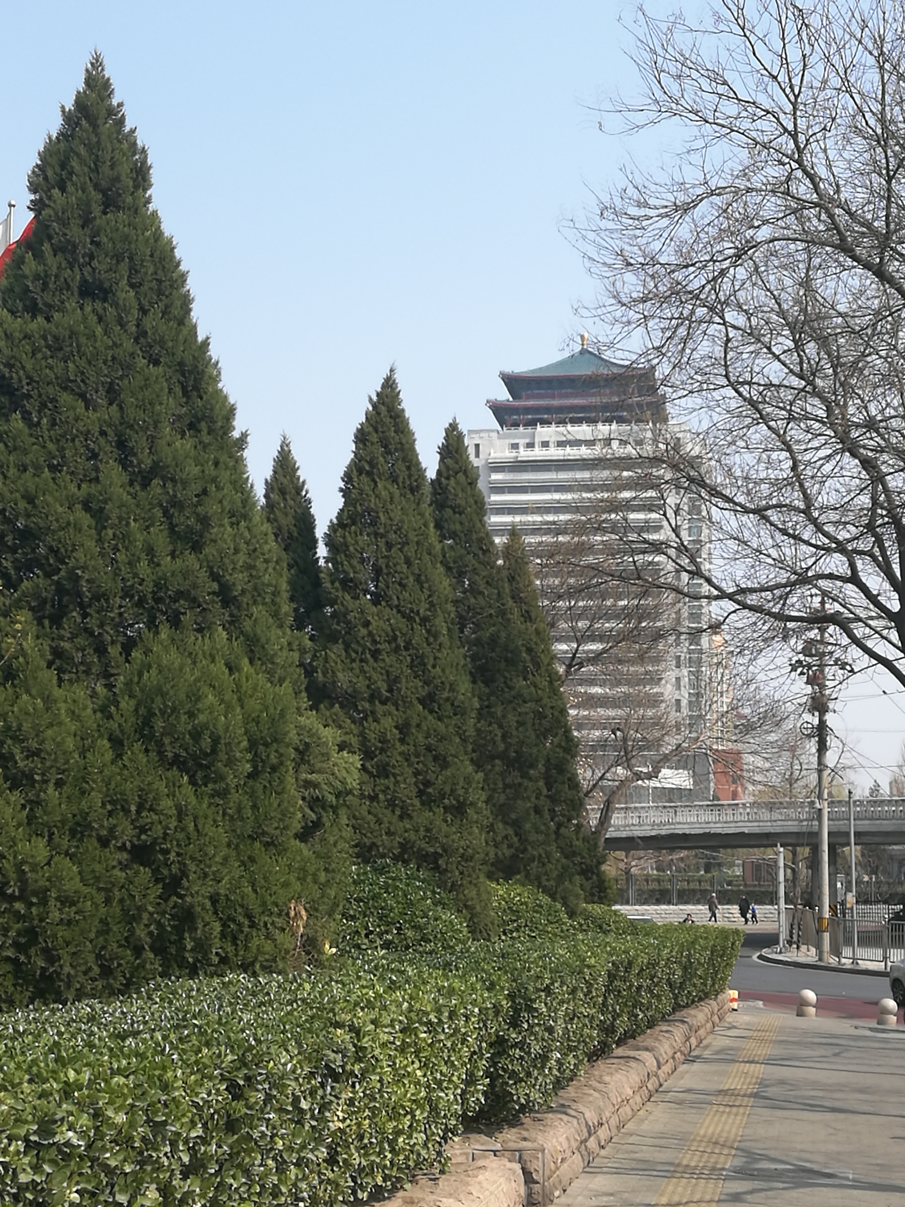 北京大屋顶建筑图片