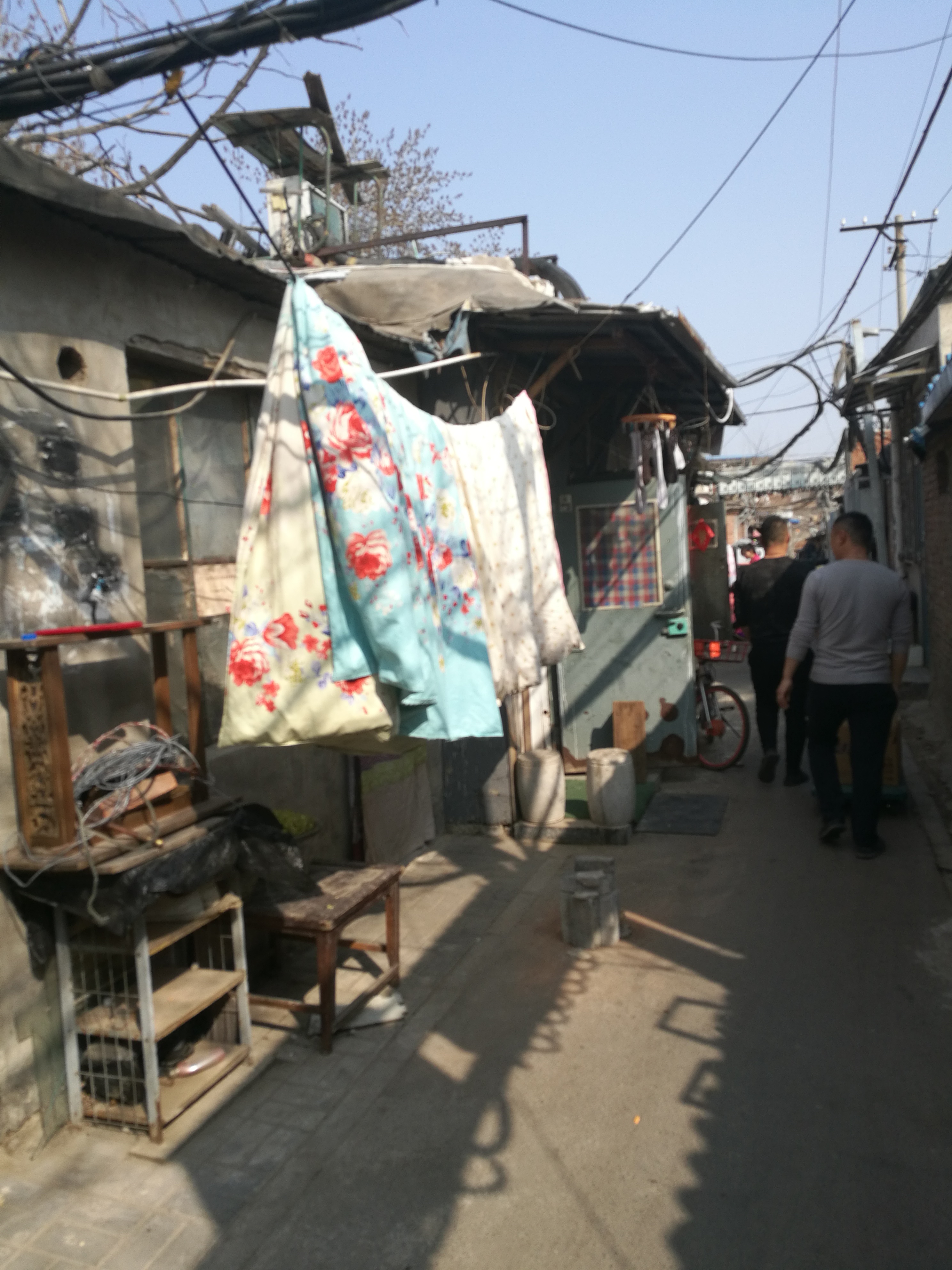 北京胡同平房区的不适合居住的几大缺陷:拆迁腾退是大势所趋