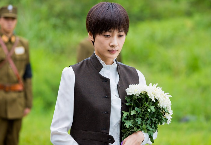 徐梵溪的长相不是最出众的,但是她的演技却是数一数二