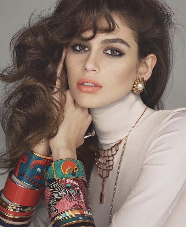 凯雅·杰柏,年纪稚嫩台风稳健,气场超强!