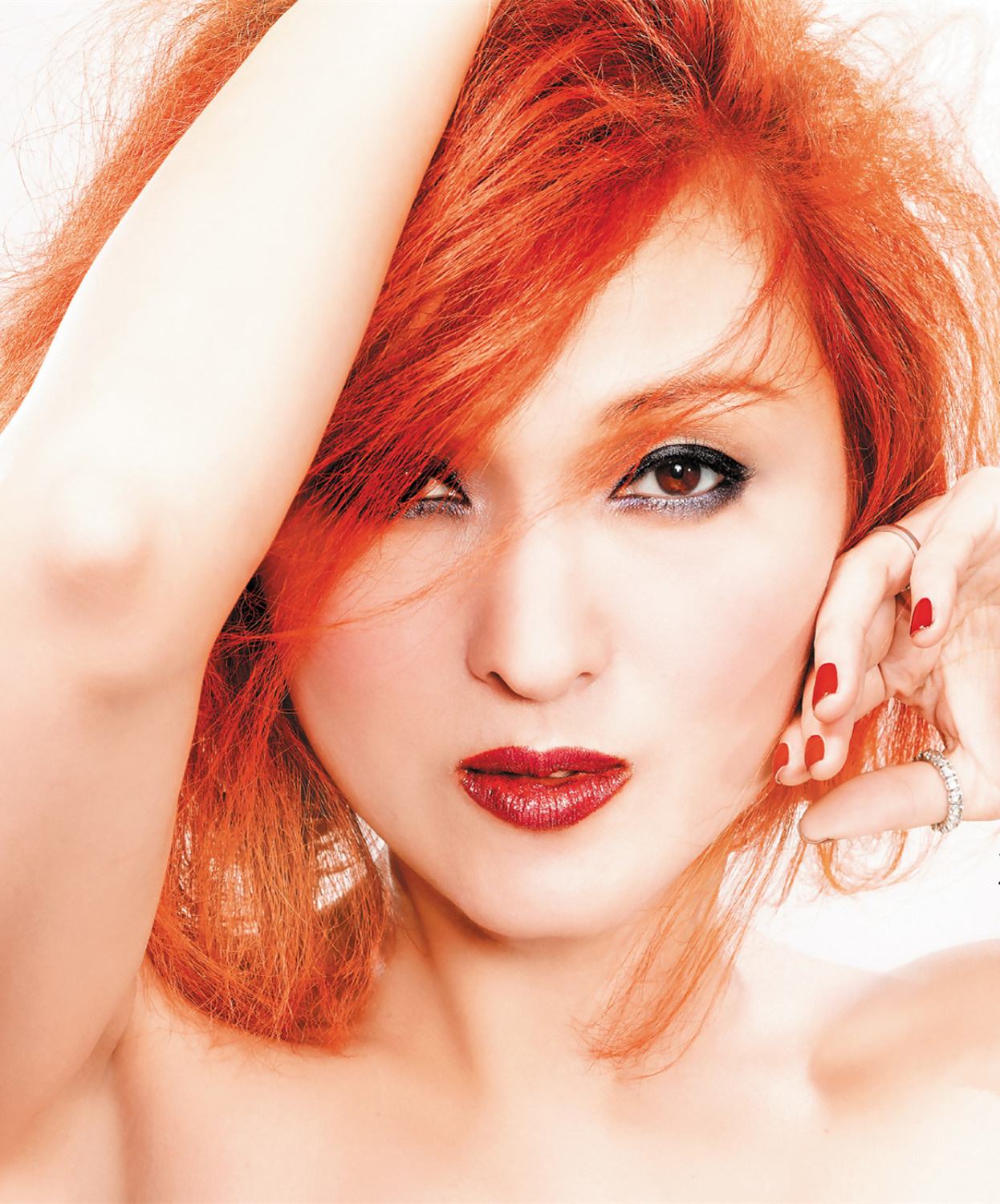 李蕙敏透露人工受孕失败 讲述自己情路经历