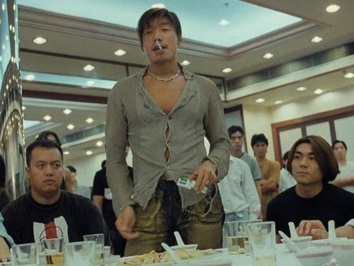 东星耀扬反派大哥 张耀扬劳累过度已无曾经大哥风范