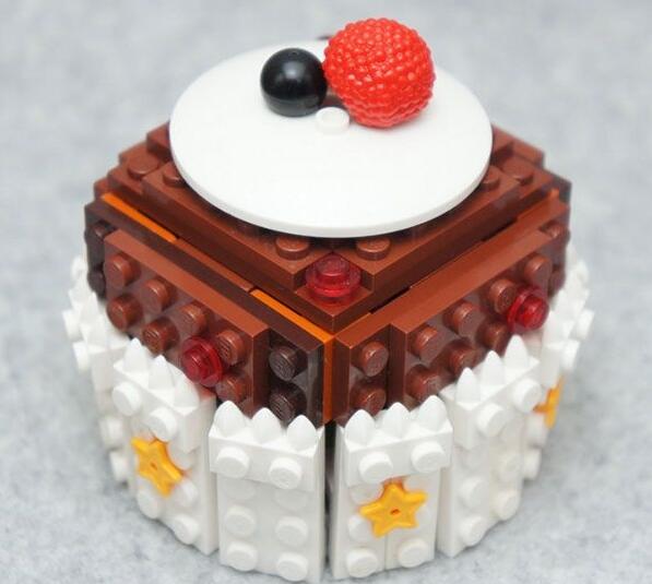 用乐高打造的美食,你们看出几个?