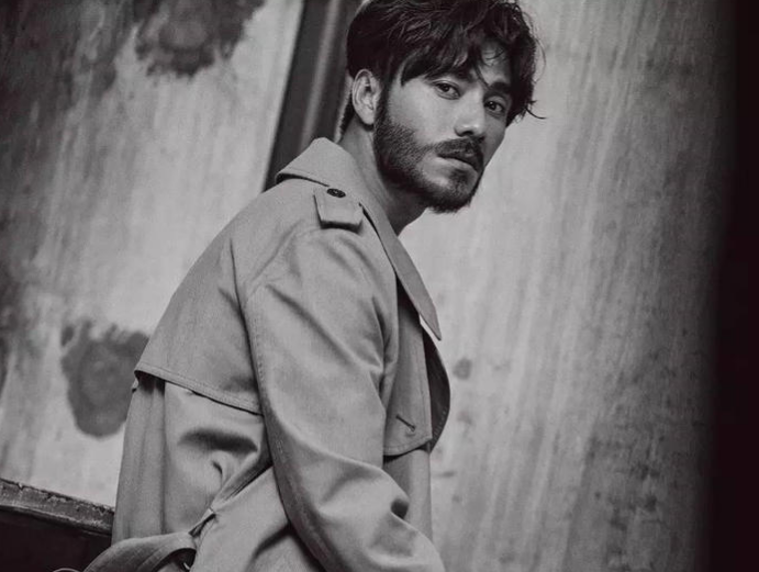 陈坤络腮胡造型,真的是帅的不要不要的,瞬间就被迷住了!