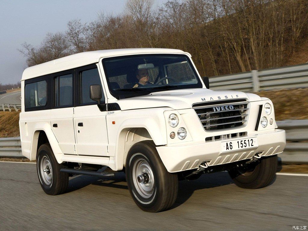 依维柯(进口)2008款massif高清图集