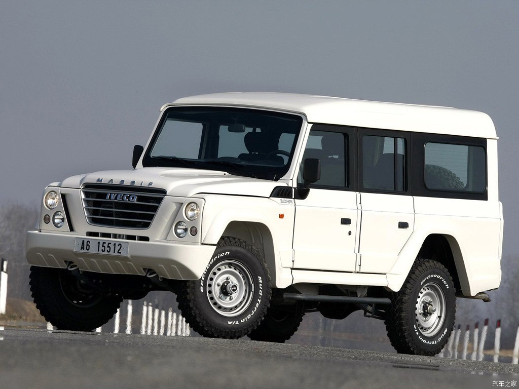 依维柯(进口)2008款massif高清图集
