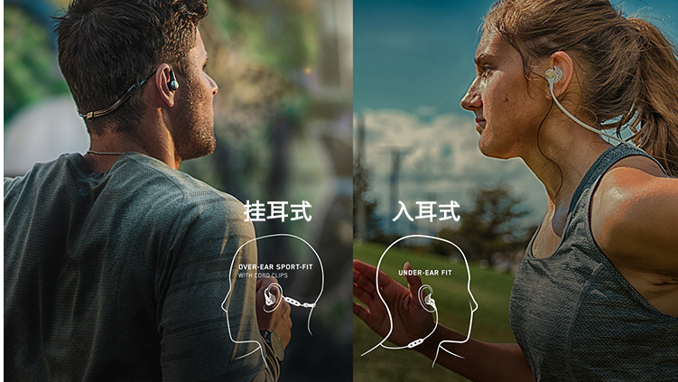 jaybird x3 wireless 无线蓝牙运动耳机 原装进口 炫酷黑