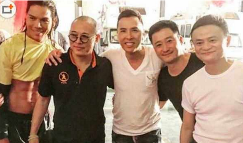 马云吴京甄子丹李连杰聚餐排场大!这桌人吃饭一般人不敢惹!