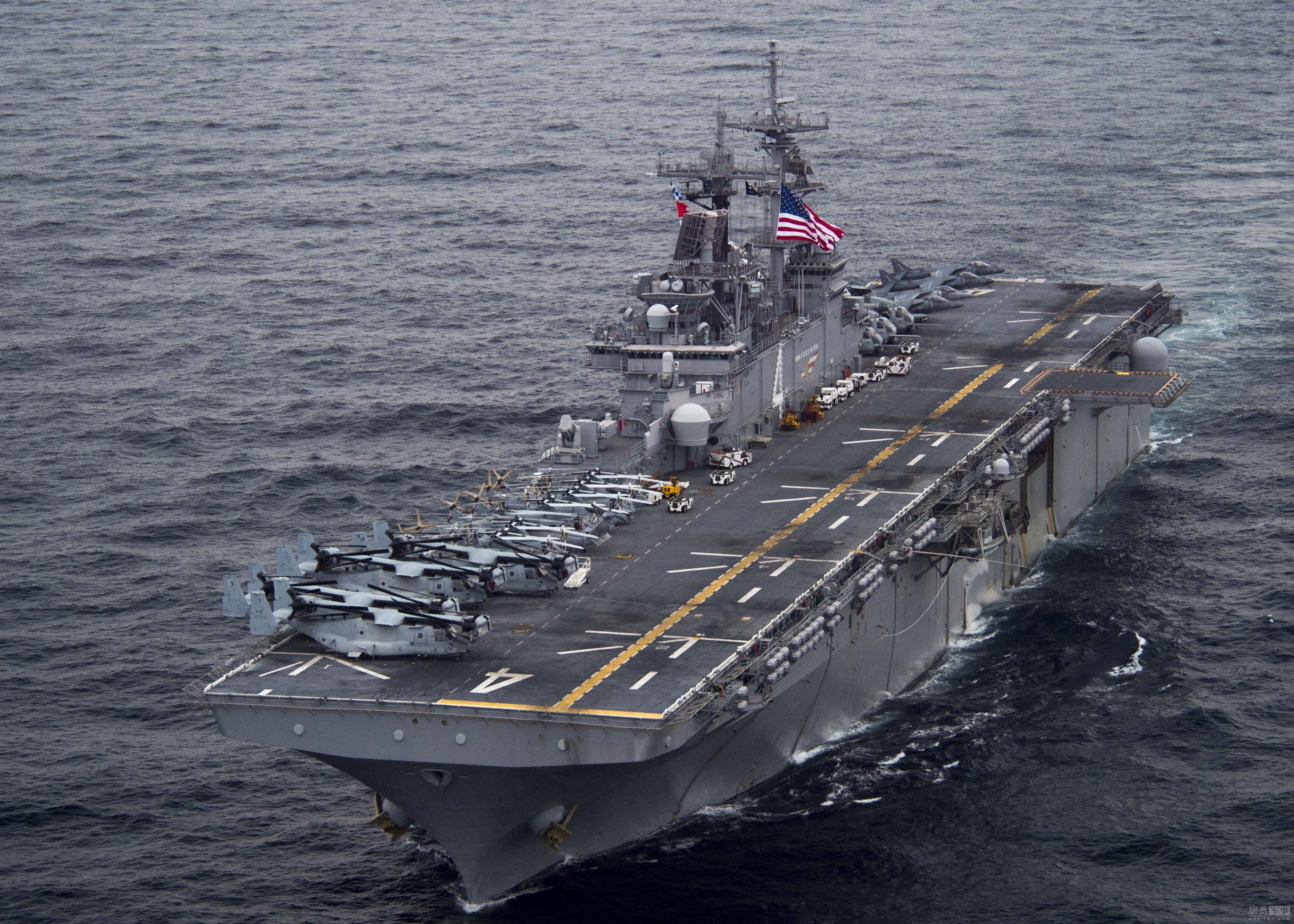 美海军称:071型船坞舰,复合中国作战特点,并且经济实用