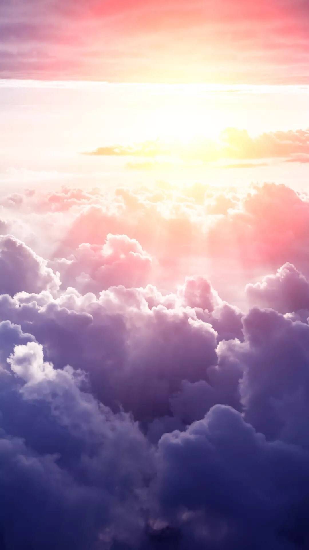 每一片云都代表一个人的心情,随心情改变云,超清手机锁屏奉上!