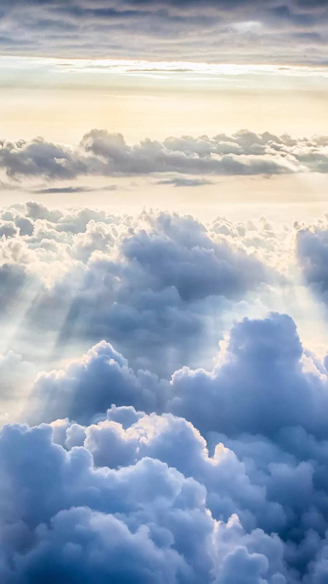 每一片云都代表一个人的心情,随心情改变云,超清手机锁屏奉上!