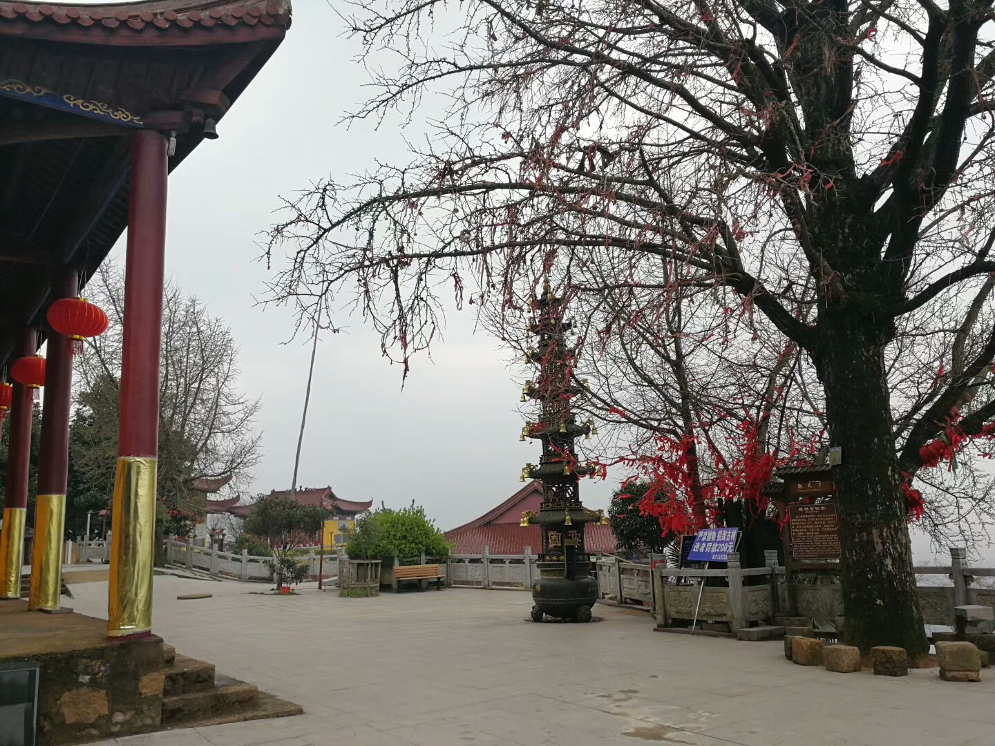 宣城郎溪有个地方叫石佛山