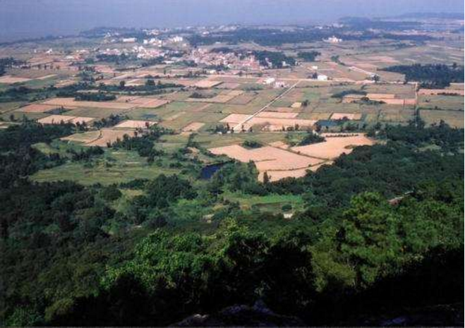 中国最小的五个县,最小的仅有56平方公里,人口不足十万