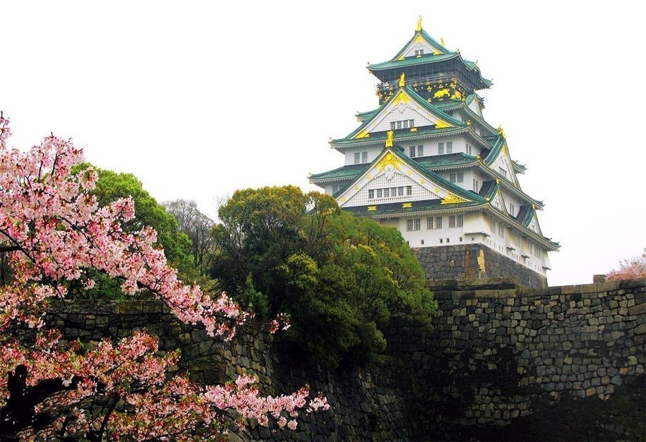 日本大阪府天守阁