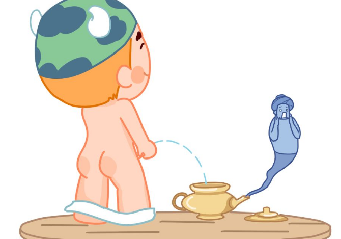 宝宝尿尿的时候,有没有突然"抖一下"?想知道原因吗?