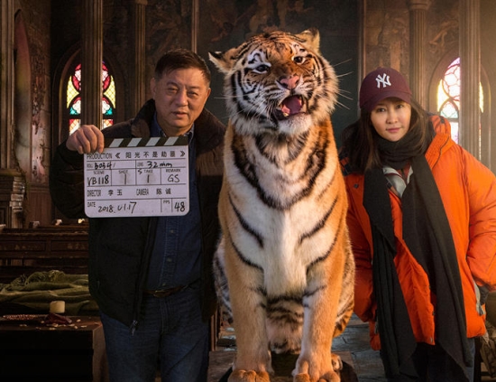 李玉新片《阳光不是劫匪》:东北虎比马丽,宋佳,张海宇还要大牌