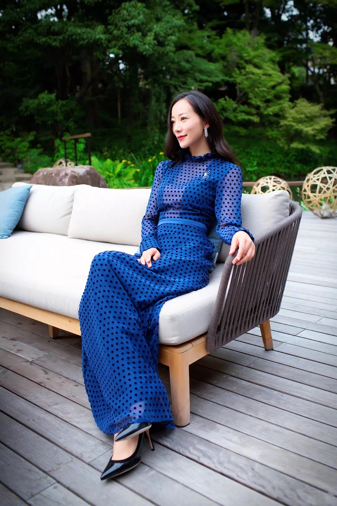 韩雪最美的7张全身照,最后一张如温婉的江南女子,优雅自信!