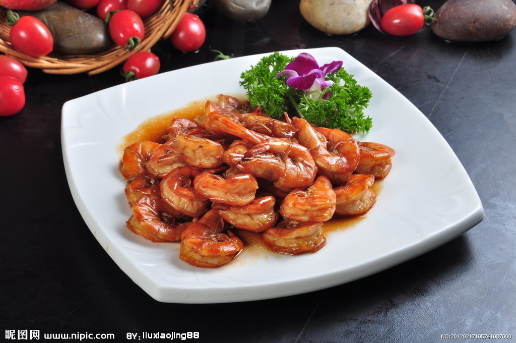 教你做美味的糖醋虾,能增强免疫力,还能防癌