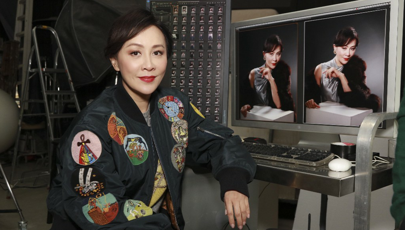 刘嘉玲7张高清照,图1温文优雅,图4时尚大气,图5最有国际范儿