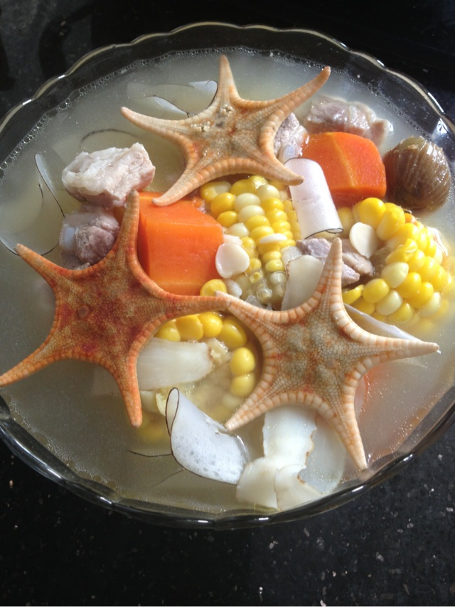 不知道怎么做海星吗?这样做成汤非常鲜