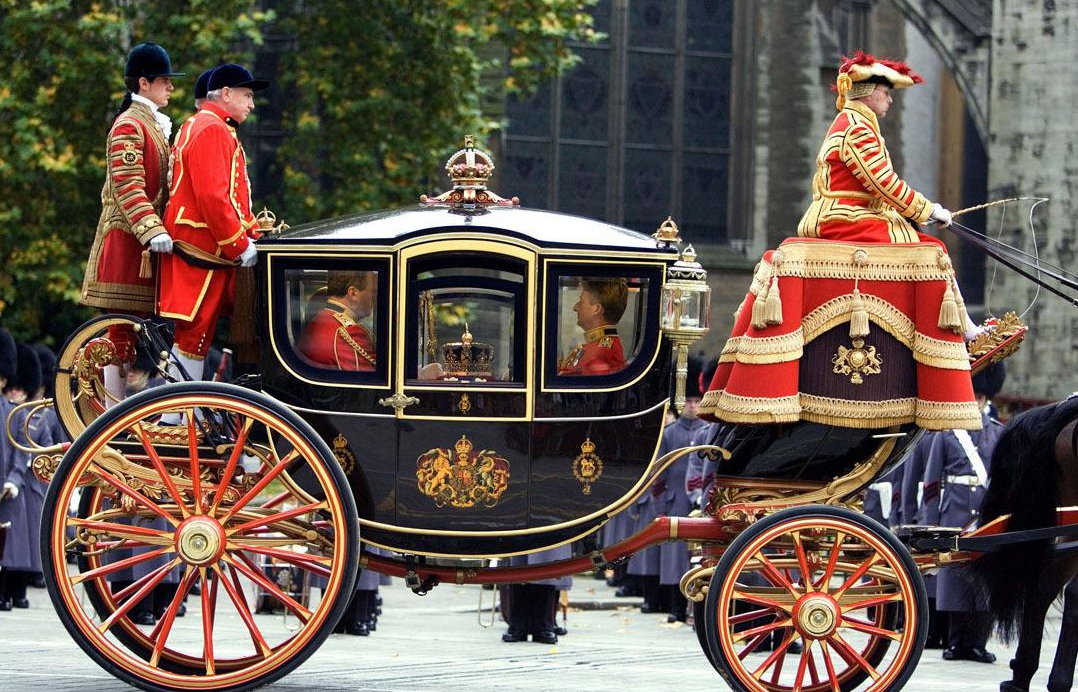 见证英国皇室历史的5驾最著名马车,其中"黄金马车"下落不明!