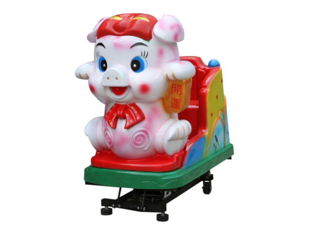 五大星座专属摇摆车:双子座的可爱,摩羯座的让人恐惧!