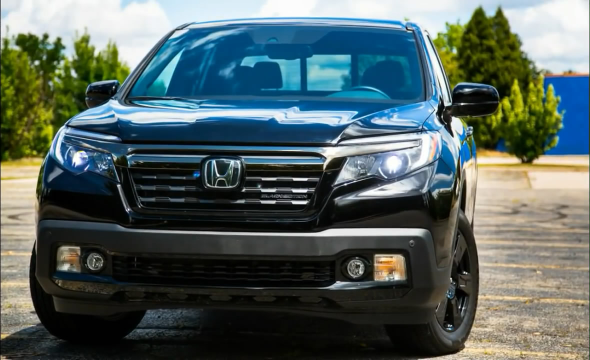 本田皮卡车ridgeline