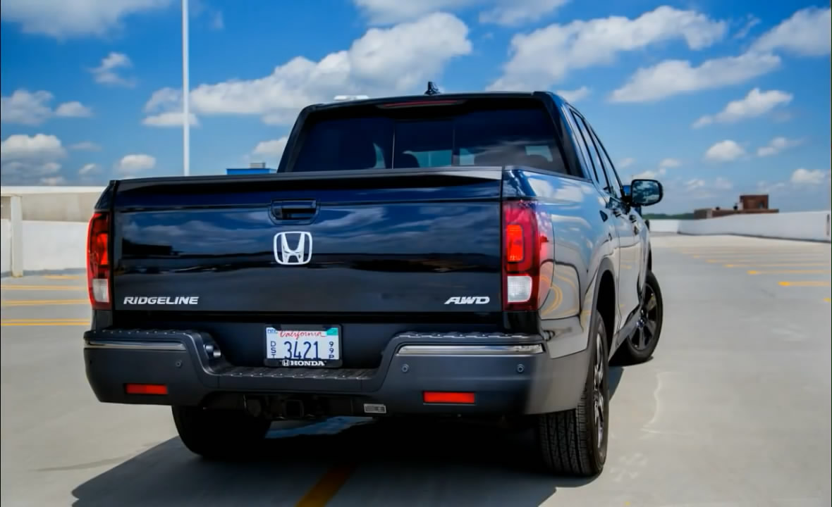 本田皮卡车ridgeline