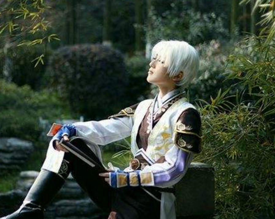 cos《不良人》:陆林轩好美,张子凡帅到没边!