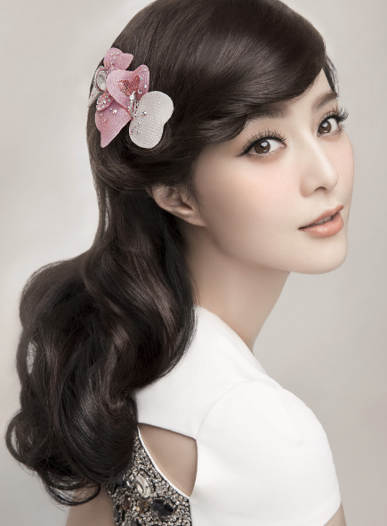 范冰冰最美的6张照片,每一张都让人惊呼,最后的婚纱照气场太强