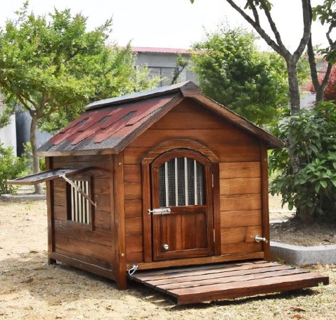 别再说自己累成狗了,人家狗窝都这么豪华了!