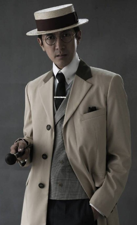 你们的鱼旦来啦,儒雅又呆萌的张鲁一,帅到无法自拔