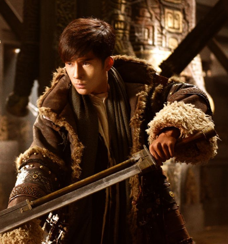 盘点《盗墓笔记》中的几位主演,男的帅气,女的漂亮