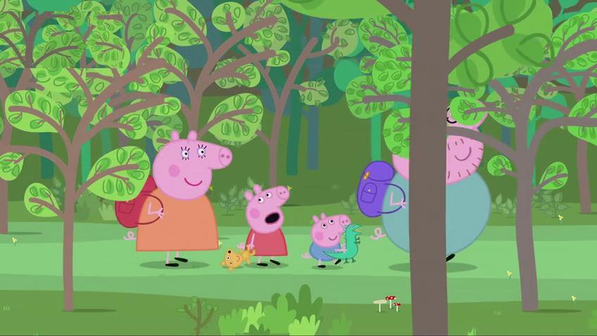小猪佩琪之森林小径