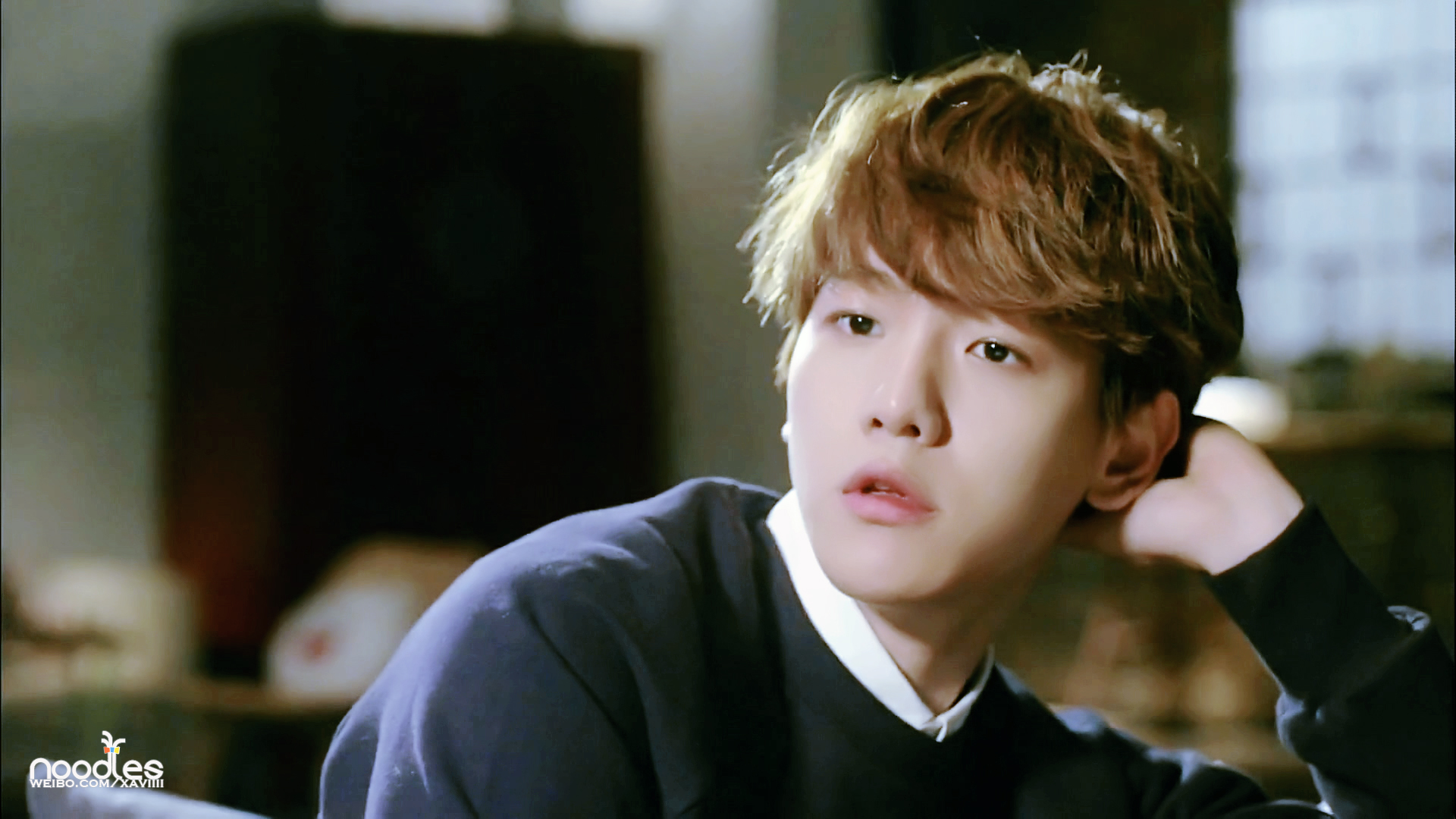 边伯贤好可爱,每一张照片看起来都好萌!特别是第二张!