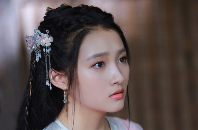 关晓彤几部电视剧的造型,图二最美,最后一个太奇葩