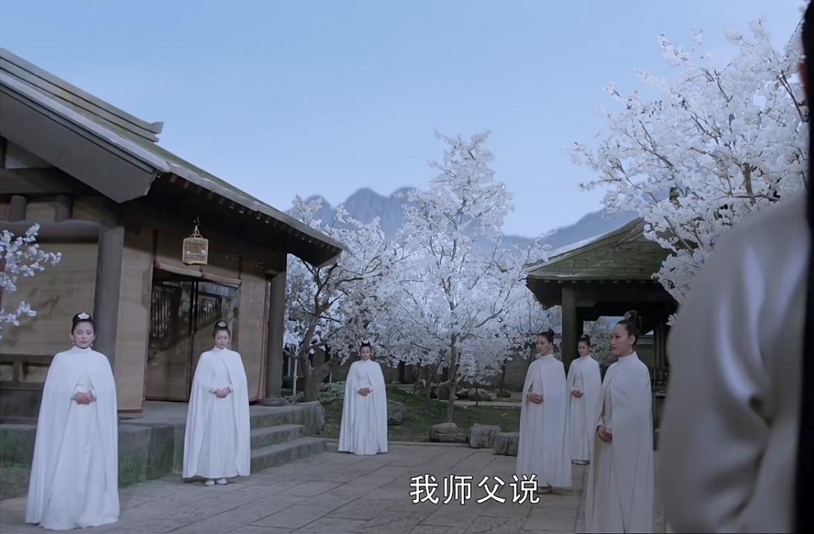 《烈火如歌》中的6大假风景,哪一个最逼真呢?图5真的是绝了