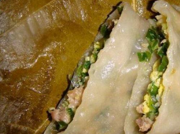 饽椤饼口味独特,醇而不霸,肥而不腻,一直为古城和外地游人喜欢