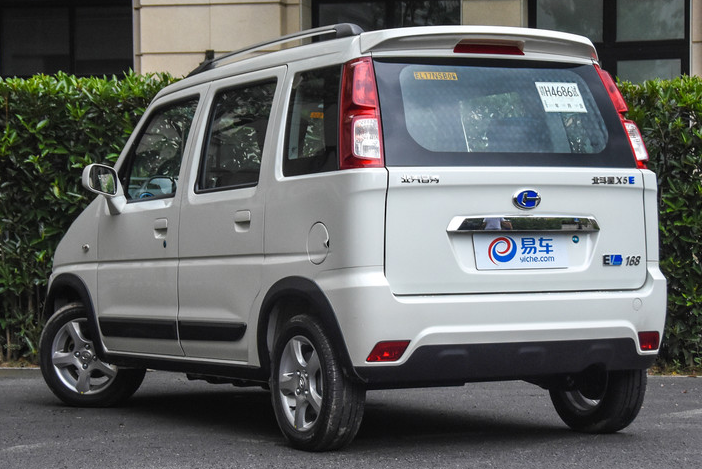 北斗星x5e是一款家庭经济车