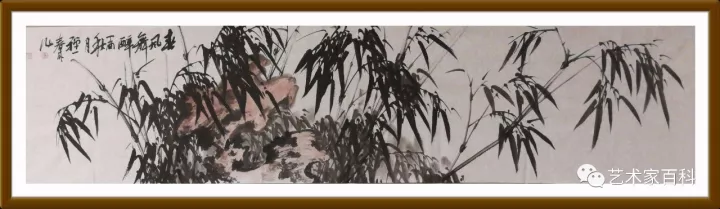 当代实力派画家何春来国画作品欣赏