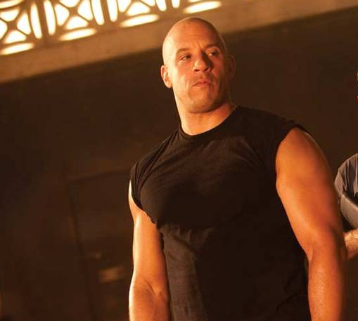 速度与激情8多姆扮演者:范·迪塞尔各种帅照,力量的化身