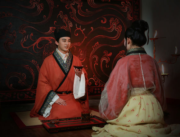 东汉汉服复原图:这才是真正的贵族气质!