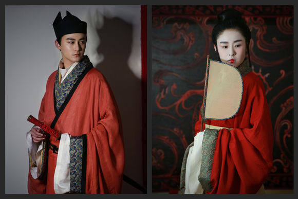 东汉汉服复原图:这才是真正的贵族气质!