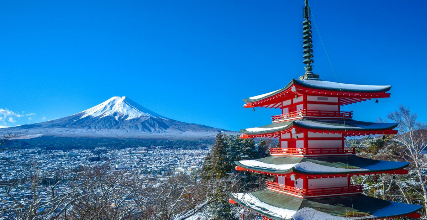 最美日本——东京都七大旅游景区