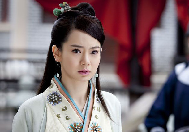 戚薇演过的4部古装电视剧,第1部是《古剑奇谭》,你都看过吗