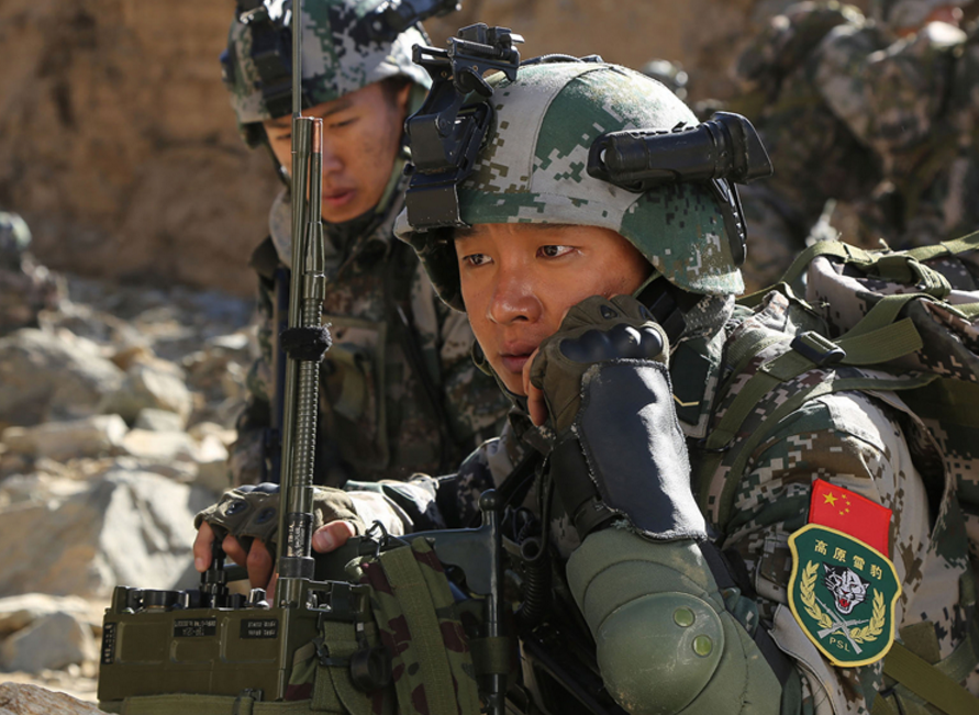 《突击再突击》收官 陈月末写信道别"梁永军"为边防战士点赞