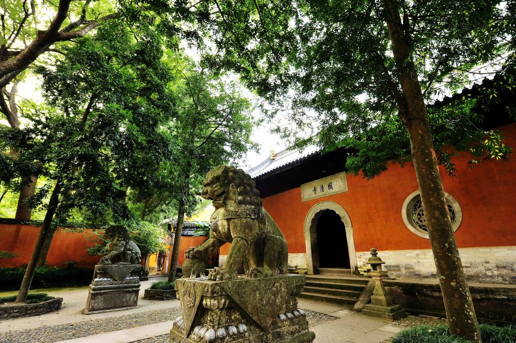 福清护国禅寺图片