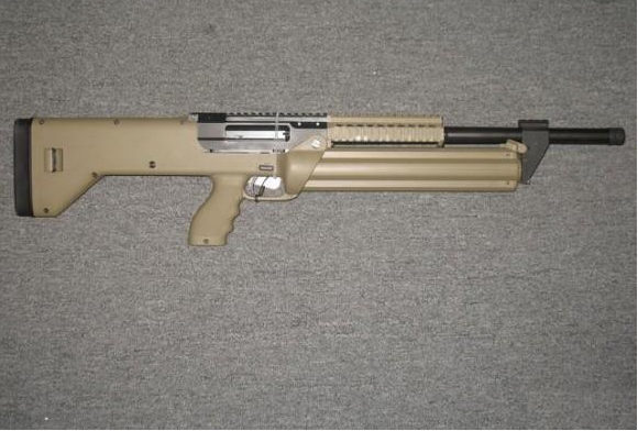 m1216战斗霰弹枪:大容量,旋转弹筒,简直是散弹枪中的王者