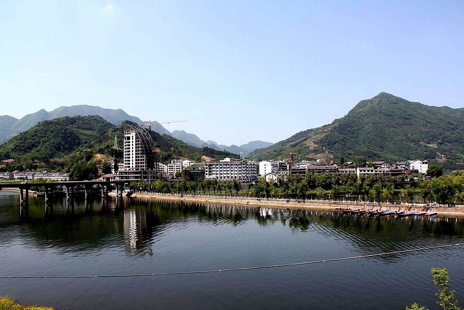 [秦巴水乡 石泉十美] 靓丽的后柳水乡