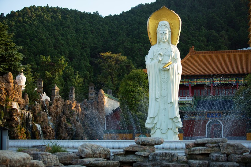 河南洛阳宜阳灵山寺